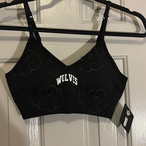 Wolf Cloud Loyalty Everson Seamless Sport Bra